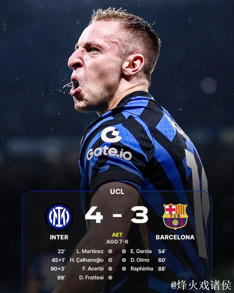 欧冠-劳塔罗建功皮奥错失良机 国米4-0大胜圣吉罗斯