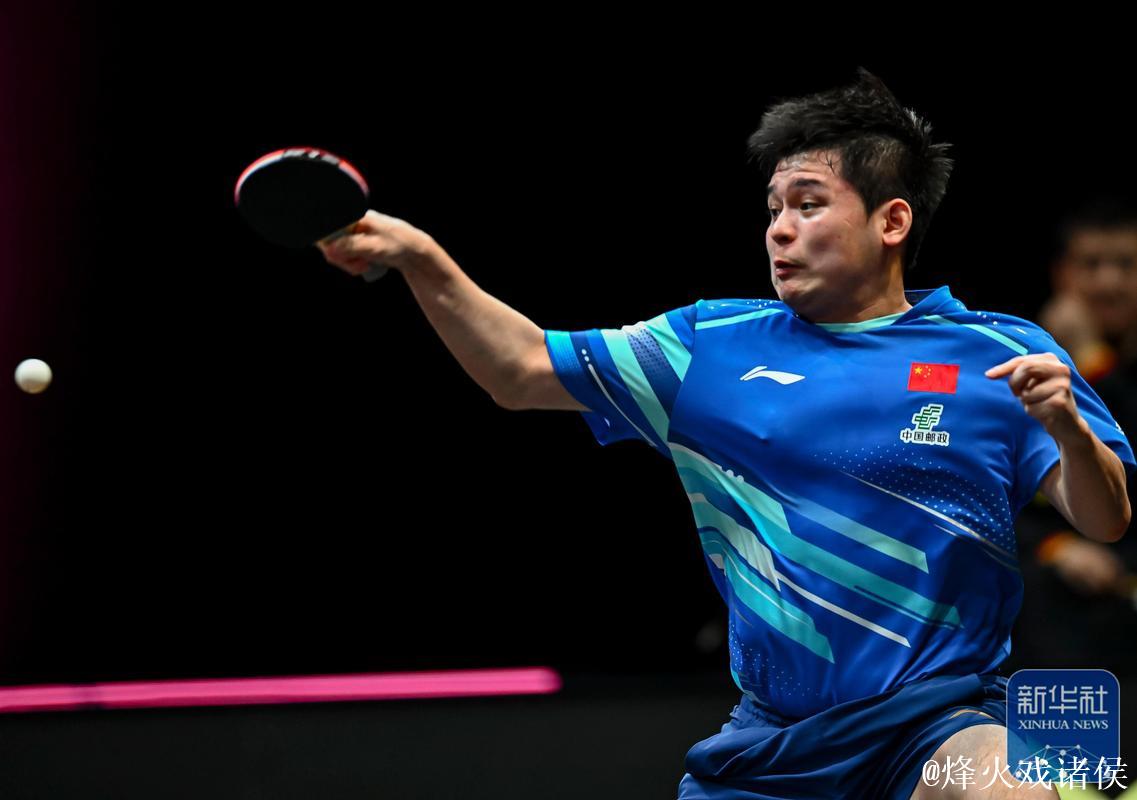WTT多哈冠军赛:林诗栋激战五局 3-2惊险晋级八强