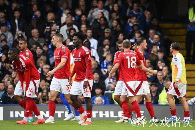 英超-奥多伊2射1传 热刺0-3不敌诺丁汉森林