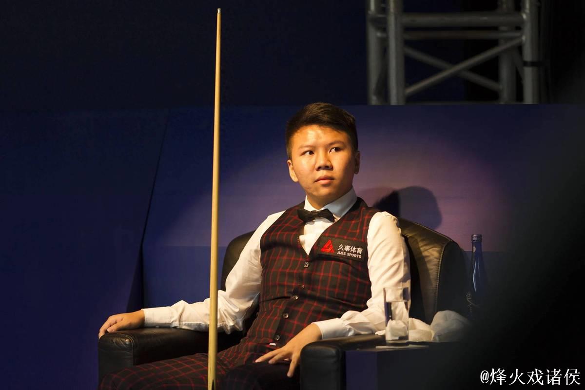 斯诺克武汉公开赛：周跃龙击败泰国选手晋级32强