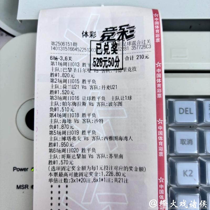 世界杯下注冷门玩法，意外中奖分析